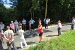 Urejena cesta v Lipovcu 2